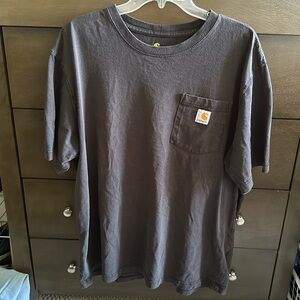 Carhartt Pocket T Shirt Original Fit size Large color Black